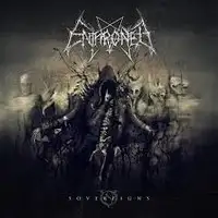 Enthroned - Sovereigns album cover