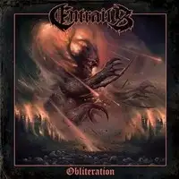 Entrails - Obliteration album cover