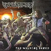 Envenomed - The Walking Shred album cover