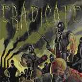 Eradicate - Relentless album cover