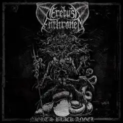 Erebus Enthroned - Night's Black Angel album cover