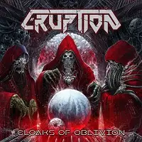 Eruption - Cloaks Of Oblivion album cover