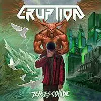 Eruption - Tenses Collide album cover