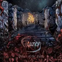 Escarion - Pillars of the Faith album cover