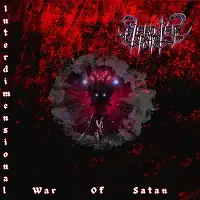 Eternal Drak - Interdimensional War of Satan album cover