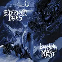 Eternal Lies - Burning The Nest album cover