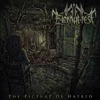 Eternal Rest - The Picture Of Hatred album cover