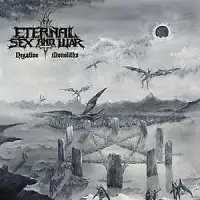 Eternal Sex And War - Negative Monoliths album cover