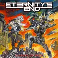 Eternity's End - Embers of War album cover