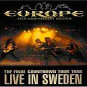 Europe - The Final Countdown Tour 1986: Live in Sweden album cover