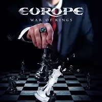 Europe - War of Kings album cover