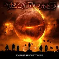 Evans and Stokes - Diary Of The Damned album cover