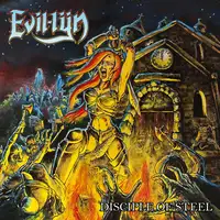 Evil-Lyn - Disciple of Steel album cover