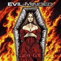 Evil-Minded - Lucy's Fate album cover