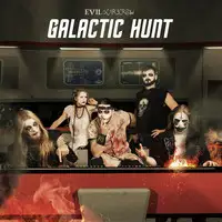 Evil Scarecrow - Galactic Hunt album cover