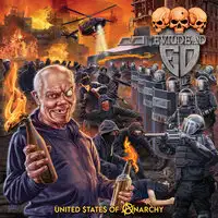 Evildead - United States of Anarchy album cover