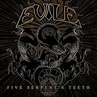 Evile - Five Serpent's Teeth album cover