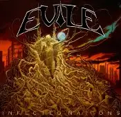 Evile - Infected Nations album cover