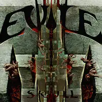 Evile - Skull album cover