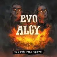 Evo & Algy - Damned Unto Death album cover