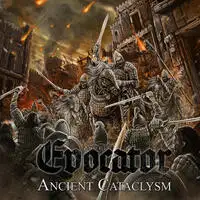 Evocator - Ancient Cataclysm album cover