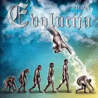 Evolucija - Hunt album cover