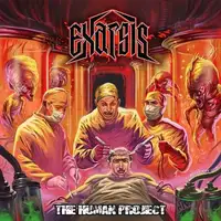 Exarsis - The Human Project album cover