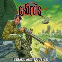 Exarsis - Under Destruction album cover