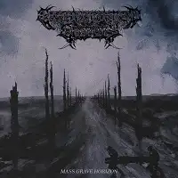 Excarnated Entity - Mass Grave Horizon album cover