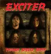 Exciter - Thrash Speed Burn album cover