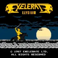 Exelerate - Elysium album cover