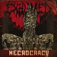 Exhumed - Necrocracy album cover