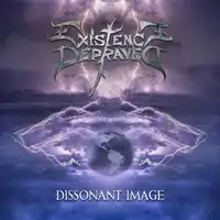 Existence Depraved - Dissonant Image album cover