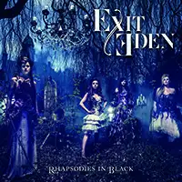 Exit Eden - Rhapsodies In Black album cover