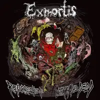 Exmortis - Resurrection ... Book Of The Dead album cover