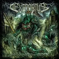 Exmortus - Legions of the Undead album cover