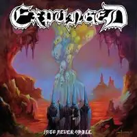 Expunged - Into Never Shall album cover