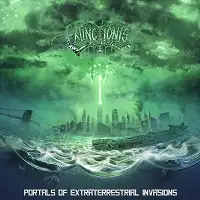 Extinctionist - Portals of Extraterrestrial Invasions album cover