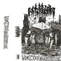 Extinguished - Vomitous Manifestations album cover