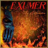 Exumer - Fire & Damnation album cover