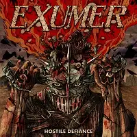 Exumer - Hostile Defiance album cover