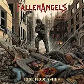 Fallen Angels - Rise From Ashes album cover