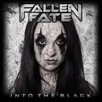 Fallen Fate - Into The Black album cover