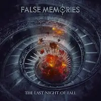 False Memories - The Last Night Of Fall album cover