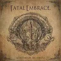Fatal Embrace - Manifestum Infernalis album cover