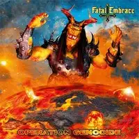 Fatal Embrace - Operation Genocide album cover