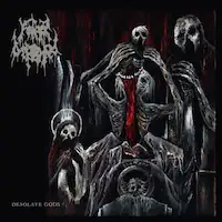 Father Befouled - Desolate Gods album cover