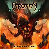 Ferosity - Blasphemous Verses album cover