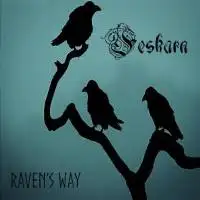 Feskarn - Raven's Sky album cover