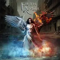 Fifth Angel - When Angels Kill album cover